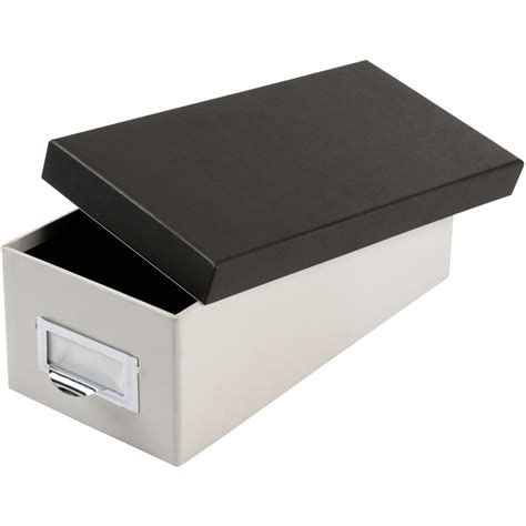 3x5 metal card box|index card case 3x5.